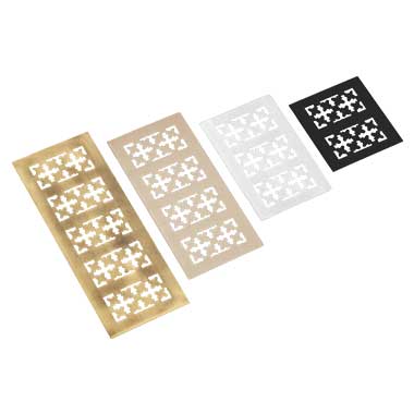 (SPJA) 02  ALUMINIUM JALI