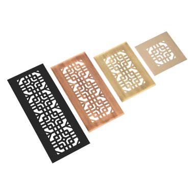 (SPJA) 03  ALUMINIUM JALI